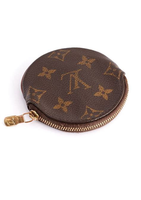 lv zipped coin purse|Lv coin purse round.